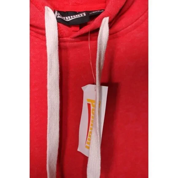 New with Tag Vintage Red Pennant Hoodie - Men's Large - Picture 2 of 5